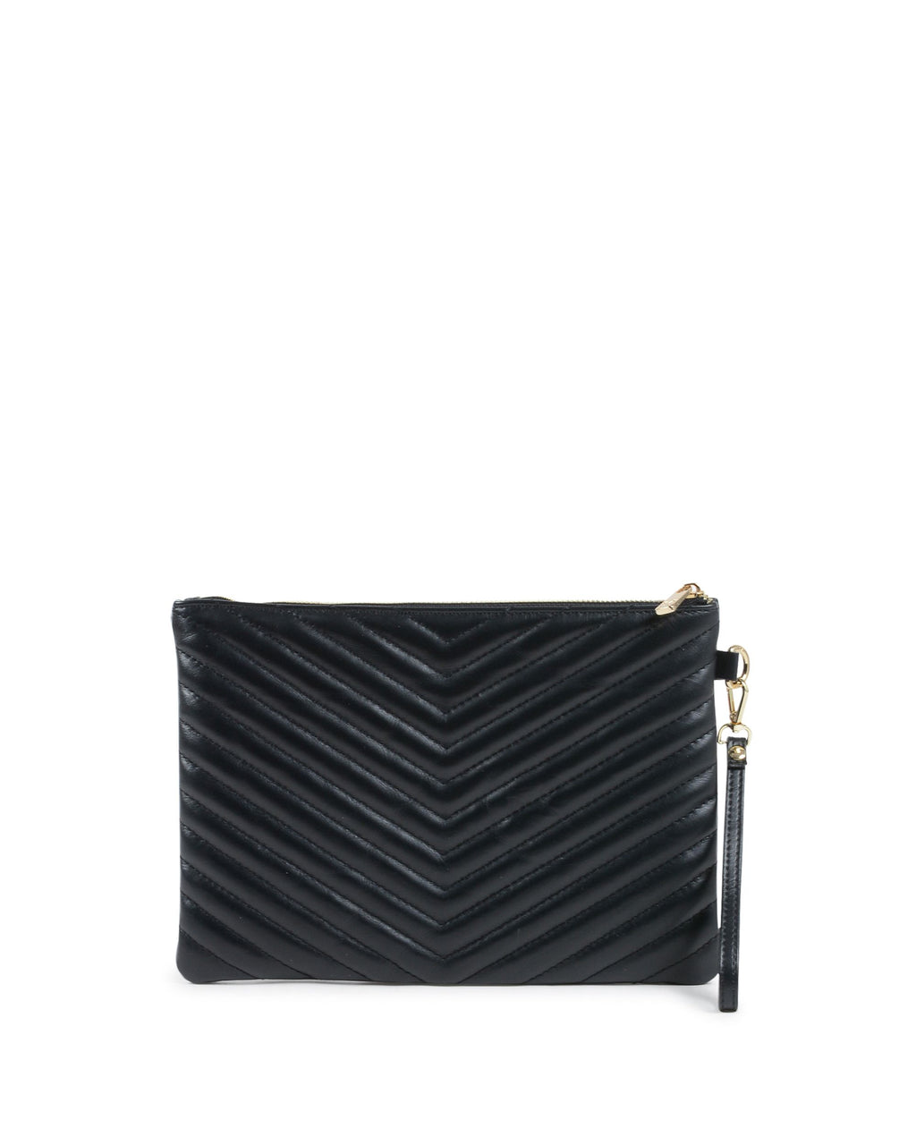 V Italia Womens Clutch Black V613 52 SAUVAGE NERO