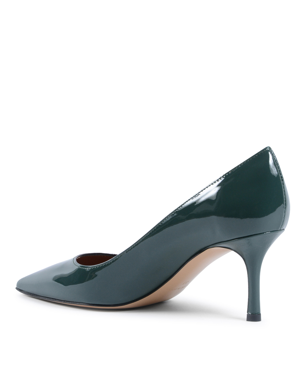 19V69 Italia Decolleté Donna Verde INES65 PALUDE PATENT