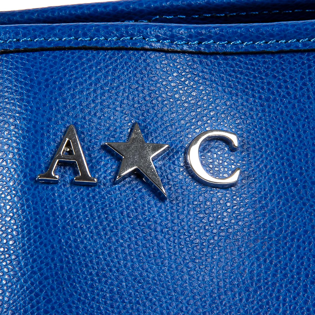 Borsa a mano da donna Andrew Charles blu ETHEL