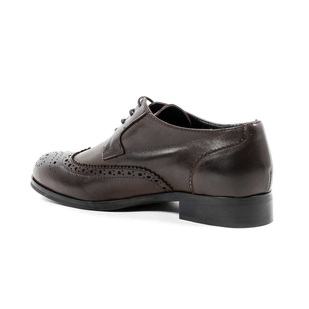 V 1969 Italia Scarpa stringata da donna marrone KRISSI