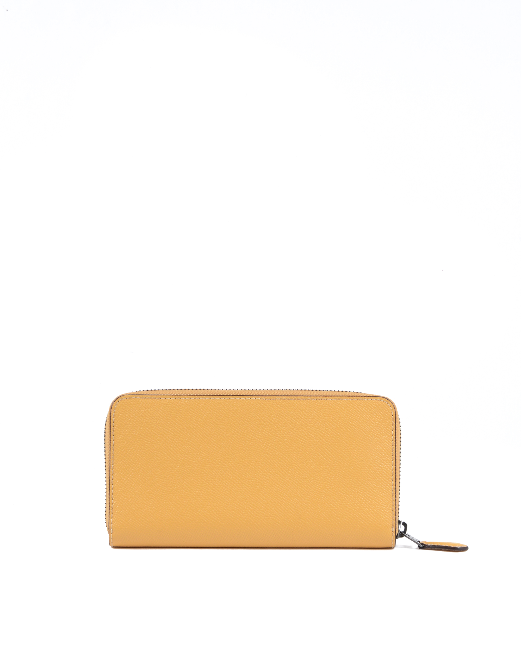 Portafoglio da donna Coach Giallo 54007 MIELE