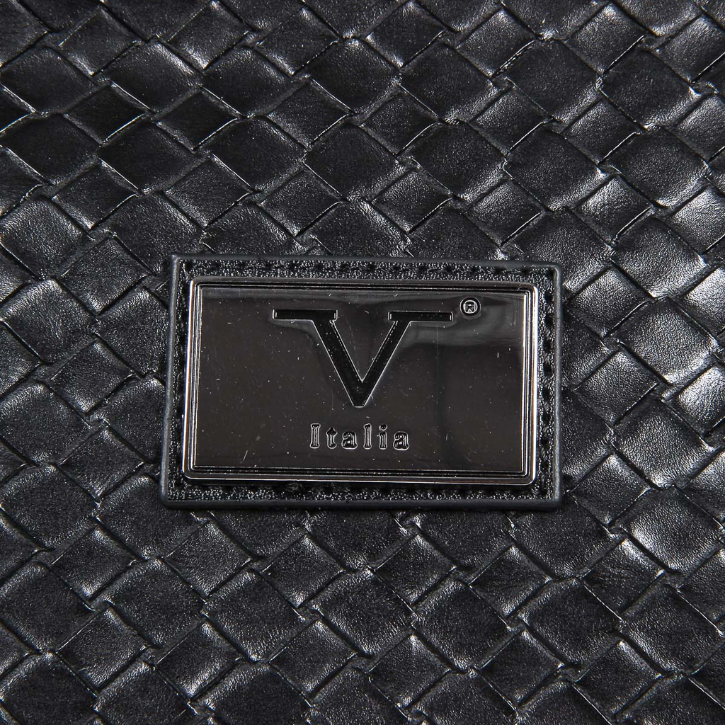 V 1969 Italia Borsa da uomo nera VANCE