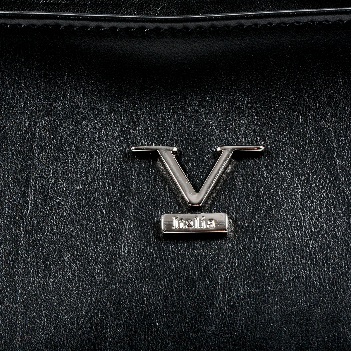 V 1969 Italia Borsa da donna nera REINA
