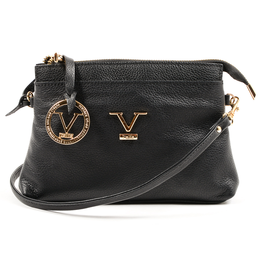 V 1969 Italia Borsa da donna nera ANKARA
