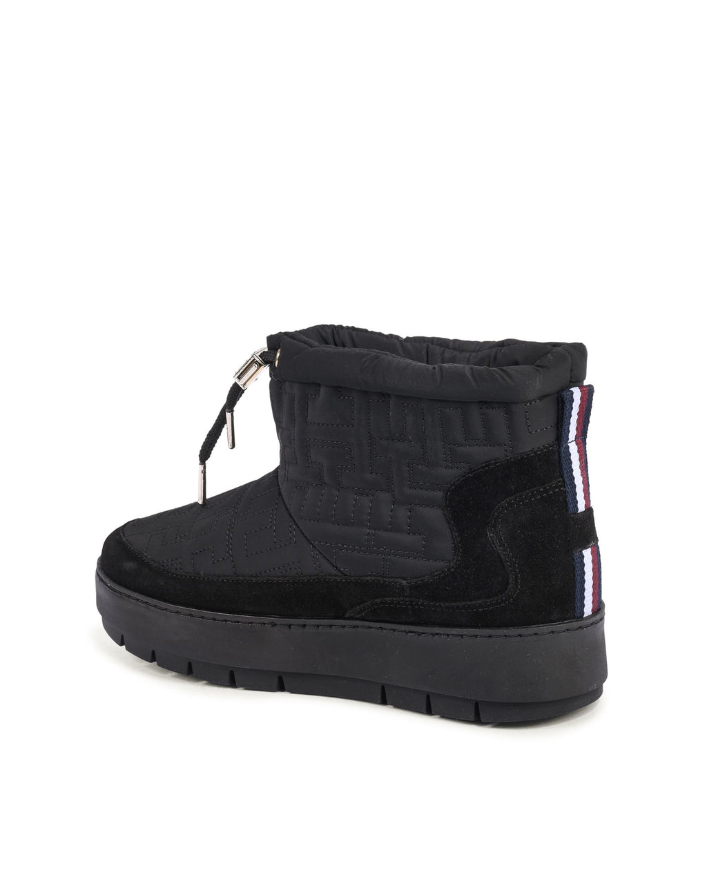 Tommy Hilfiger Stivali da donna NERO FW0FW07637BDS