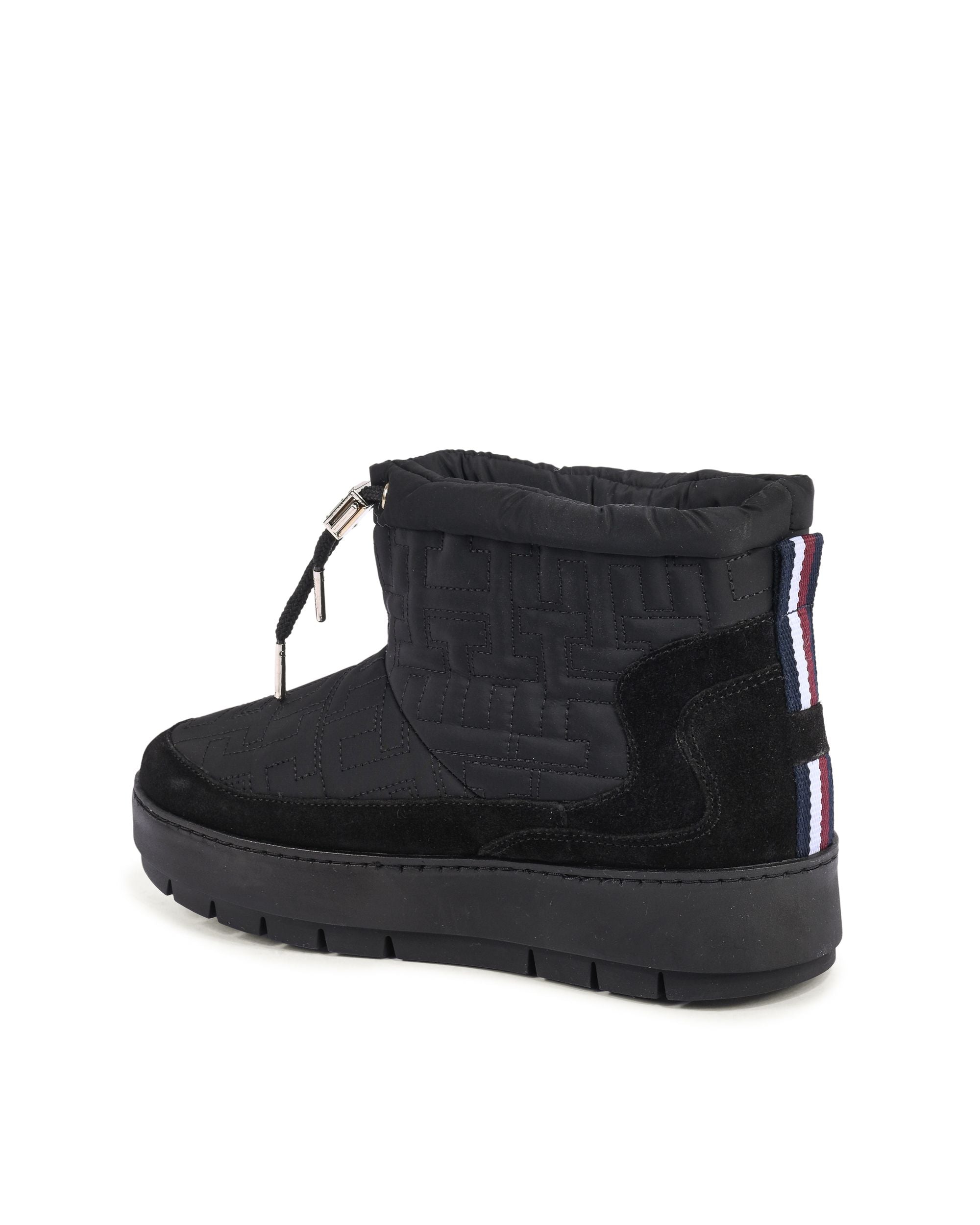 Tommy Hilfiger Stivali da donna NERO FW0FW07637BDS