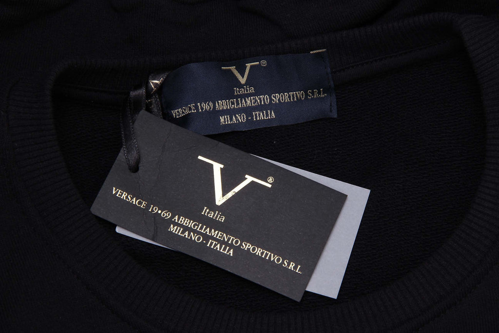 V 1969 Italia Maglione Uomo ART. 4469 NERO