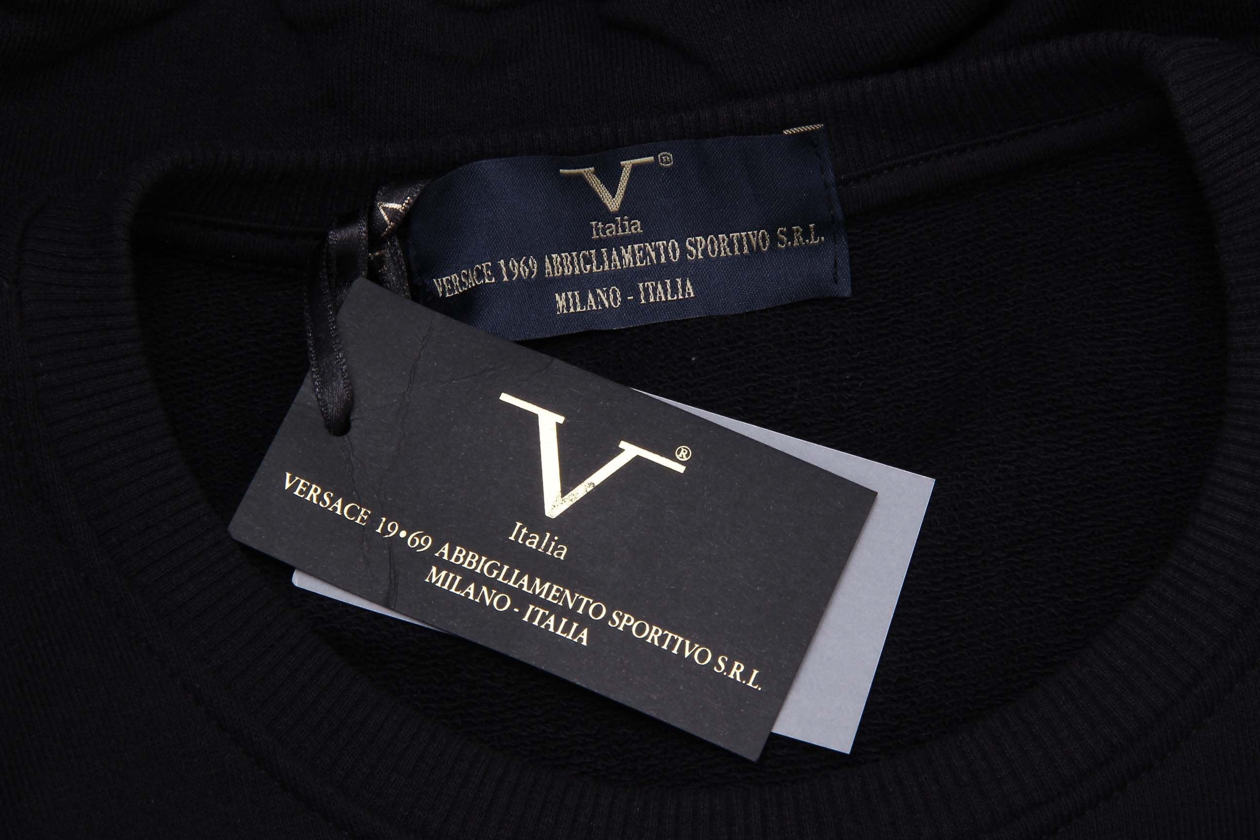 V 1969 Italia Maglione Uomo ART. 4469 NERO