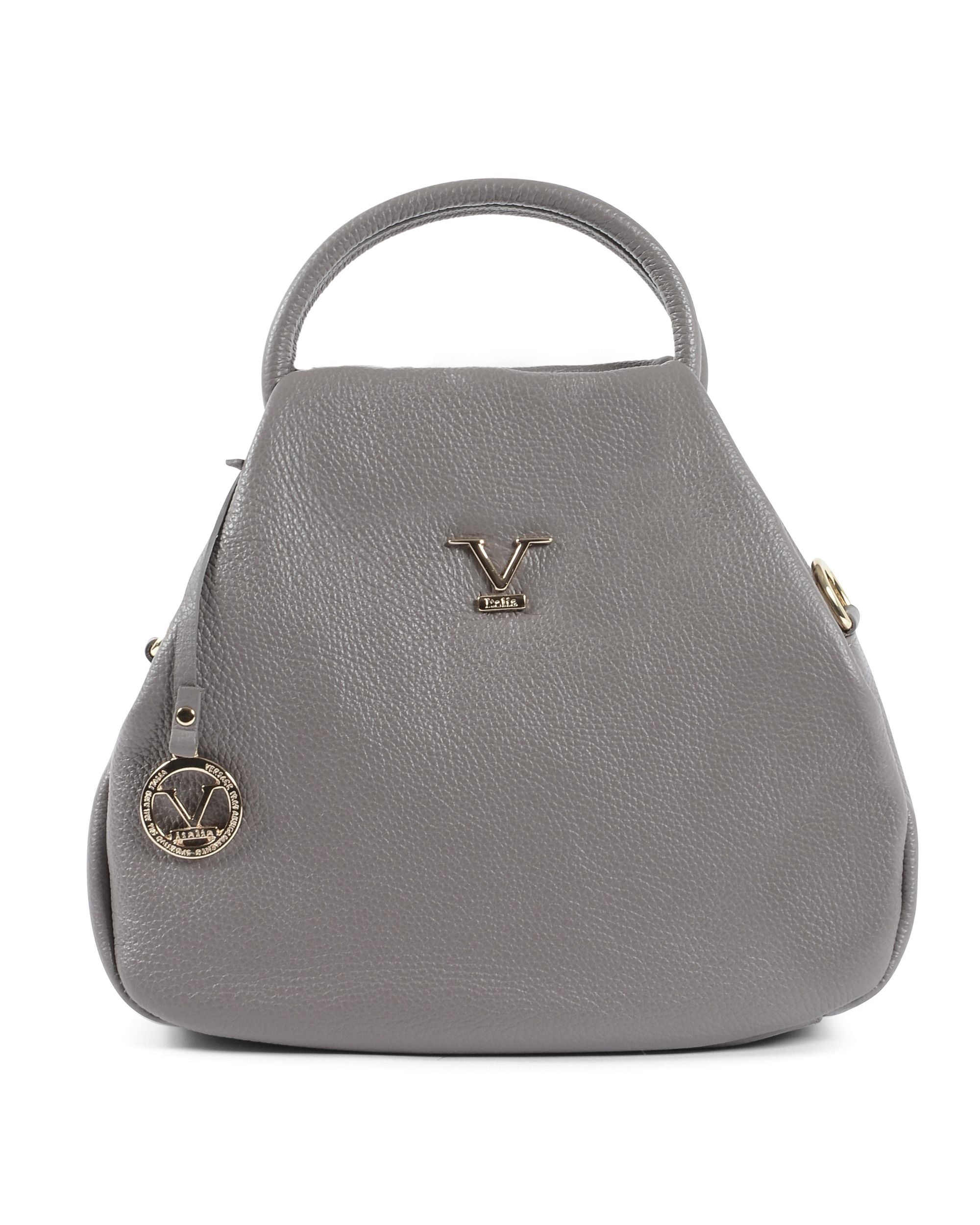 Borsa Donna V Italia Grigia V10312 52 DOLLARO GRIGIO