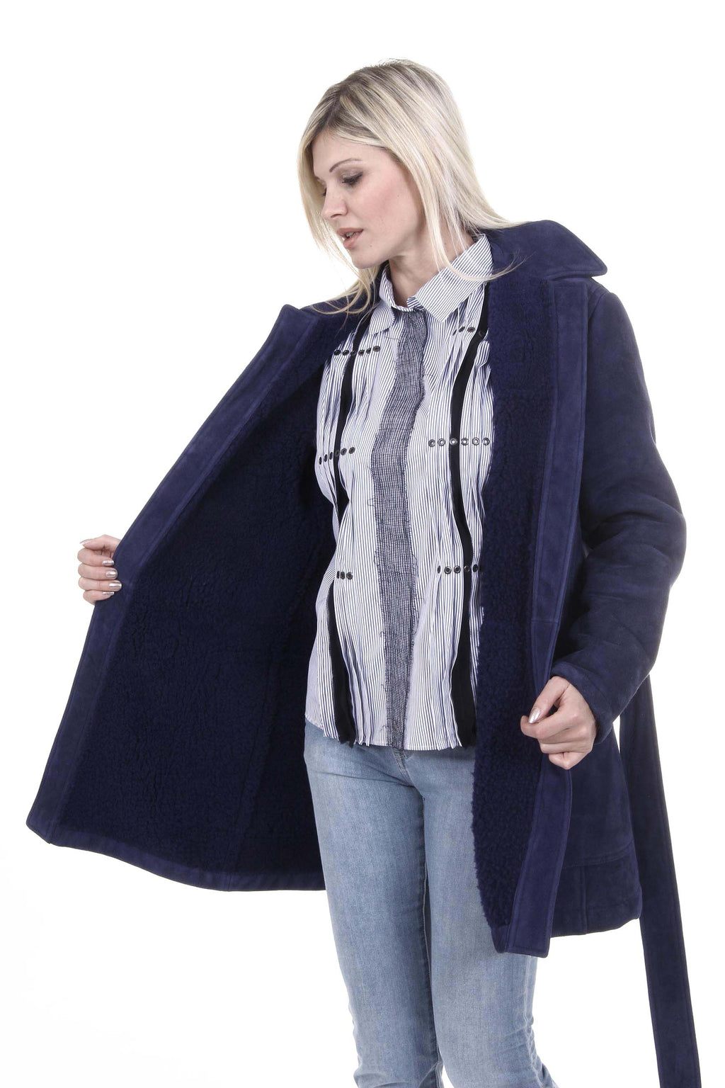 Bottega Veneta Cappotto Donna 386190 VZL01 4114