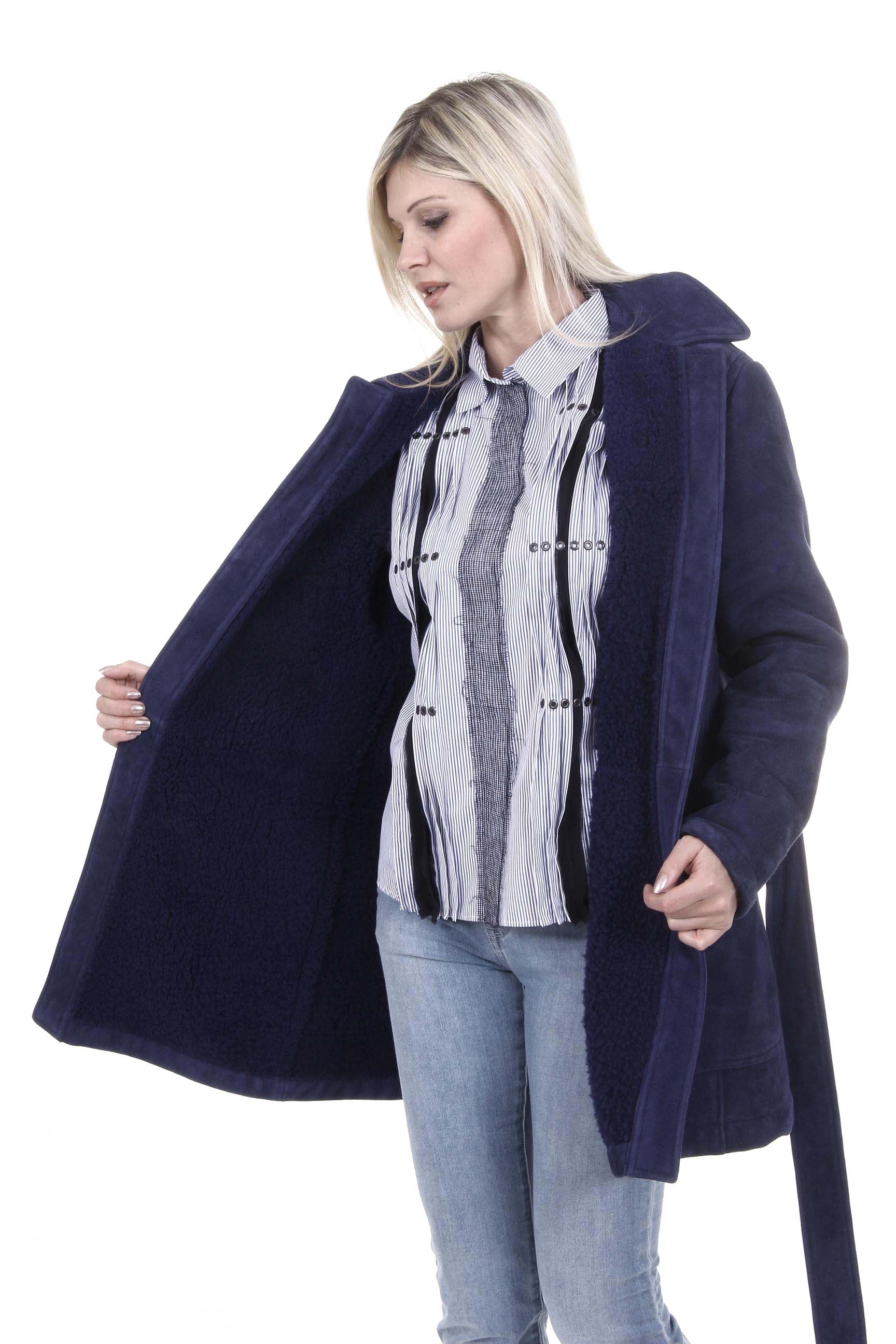 Bottega Veneta Cappotto Donna 386190 VZL01 4114