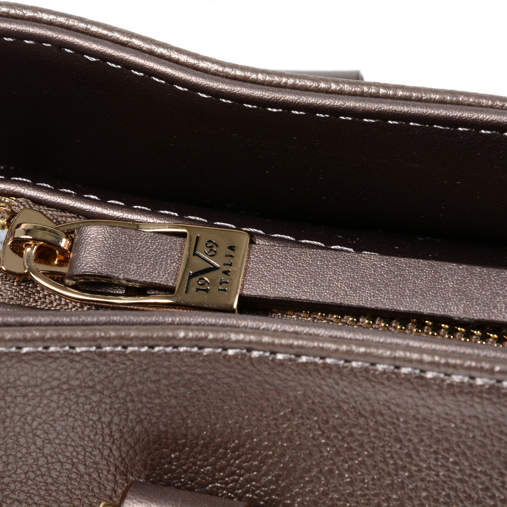 V 1969 Italia Borsa da donna oro PORTO