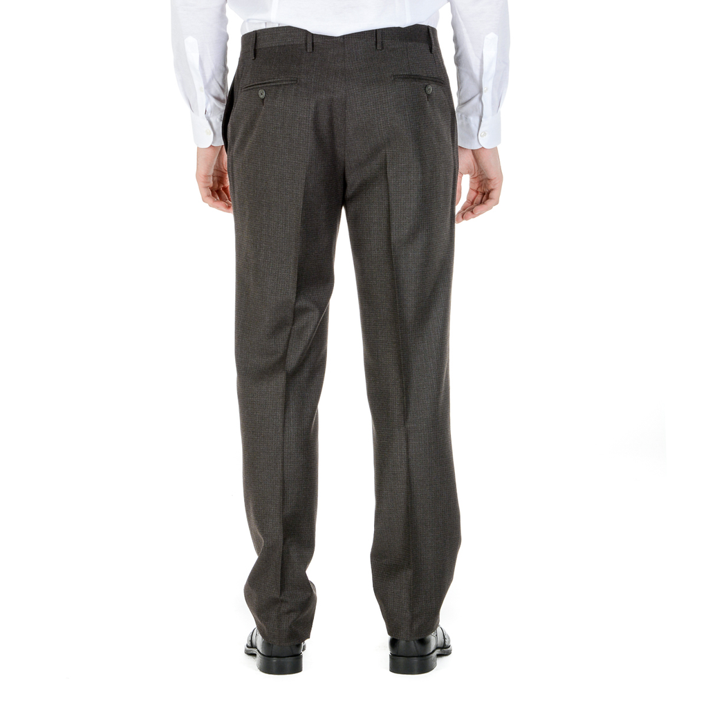 Corneliani Pantaloni Uomo Grigio Scuro
