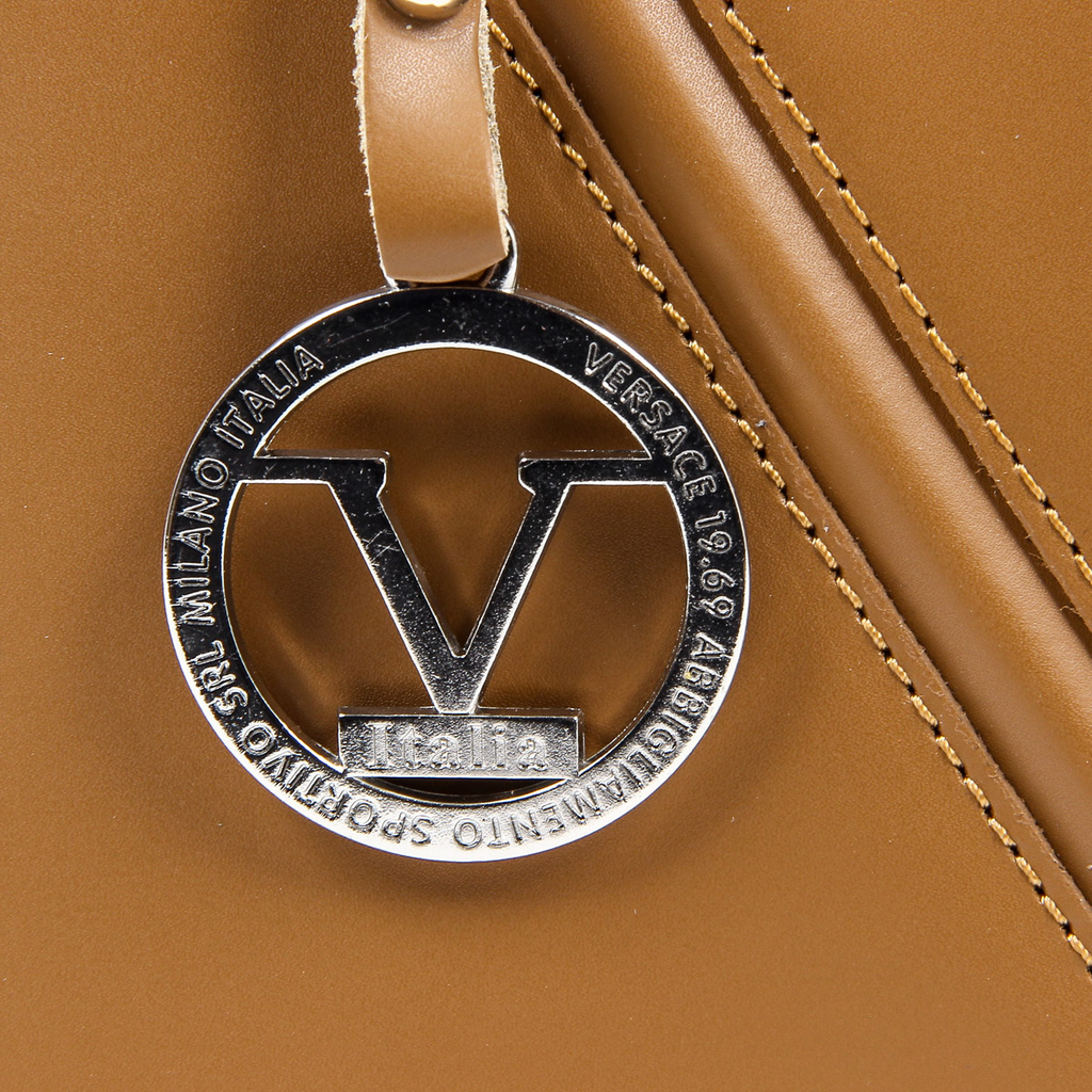 Borsa da donna V 1969 Italia V004-S RUGA CUOIO