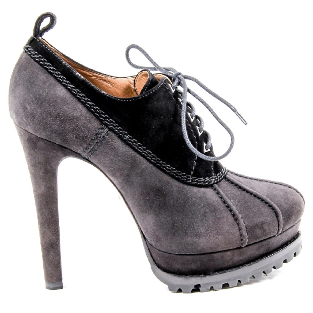 Stivaletto da donna Alaia 4W3N011CC0 ASPHAL