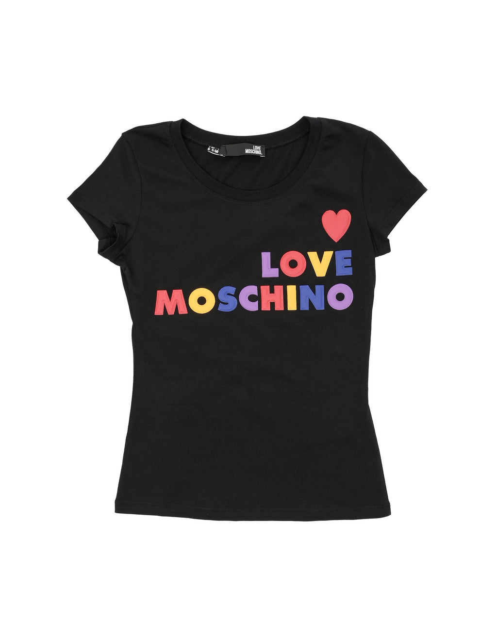 T-shirt da donna Love Moschino W 4 B19 5B M 4083 C74 NERO
