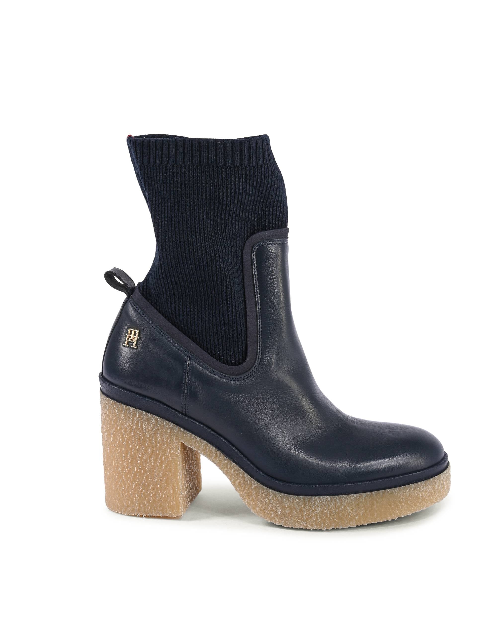 Tommy Hilfiger Donna Stivali BLU FW0FW07534DW6