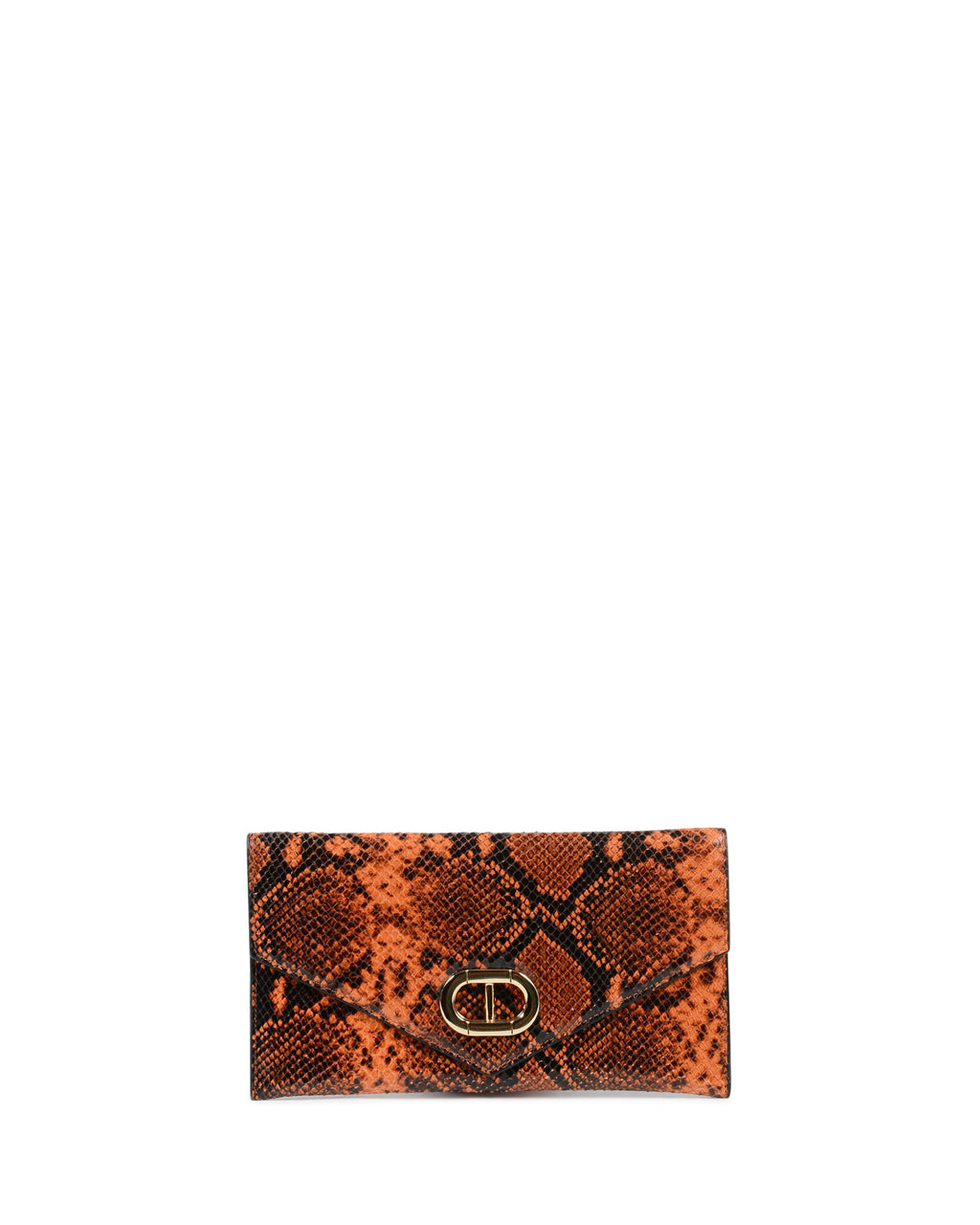 Pochette con busta in rilievo