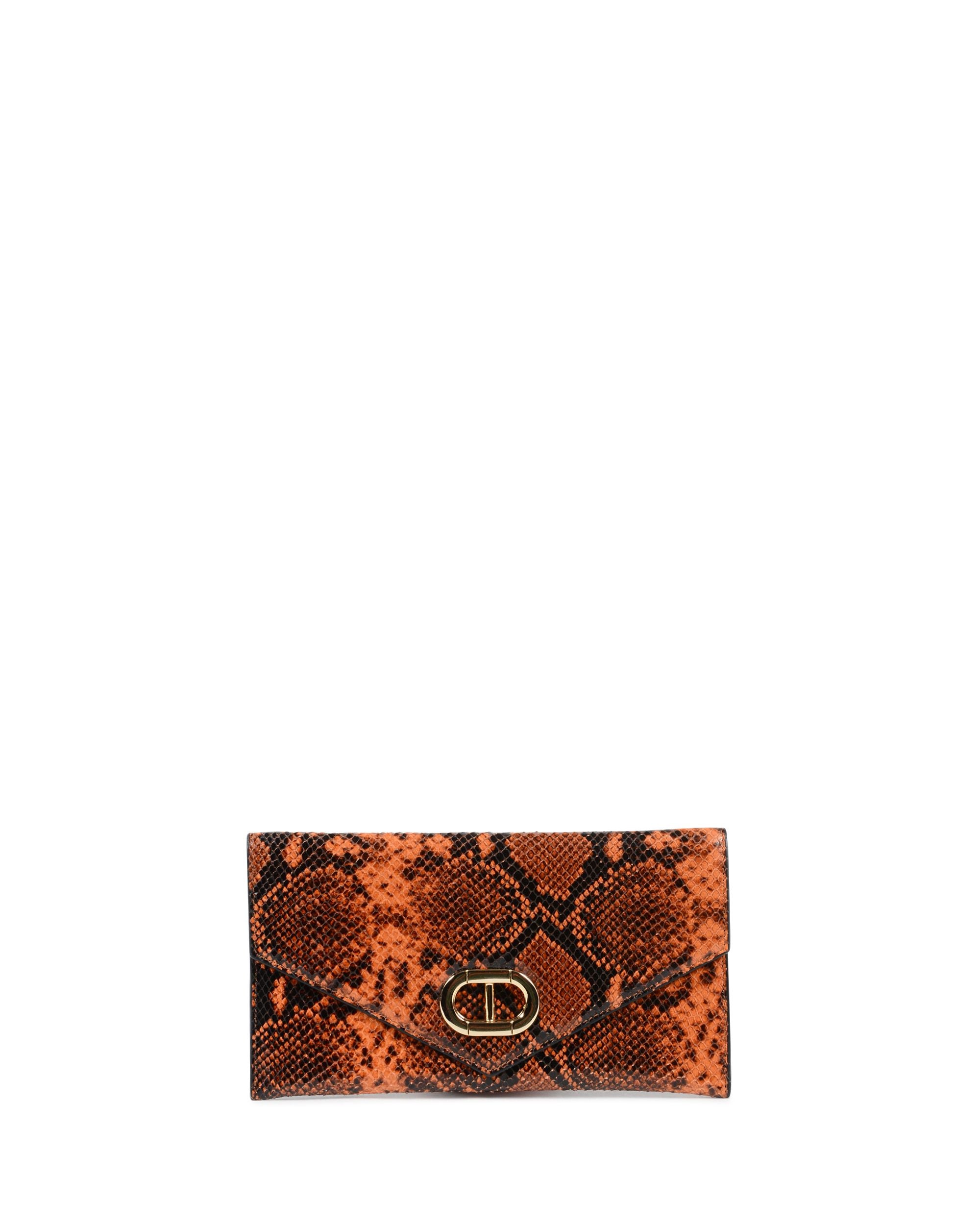Pochette con busta in rilievo