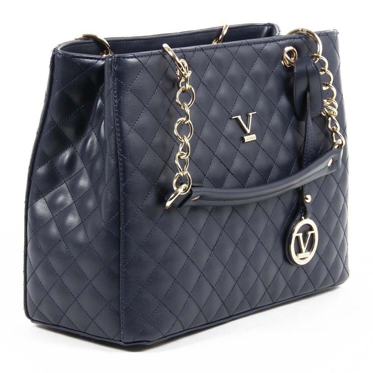 V 1969 Italia Borsa da donna VE03 BLU NAVY