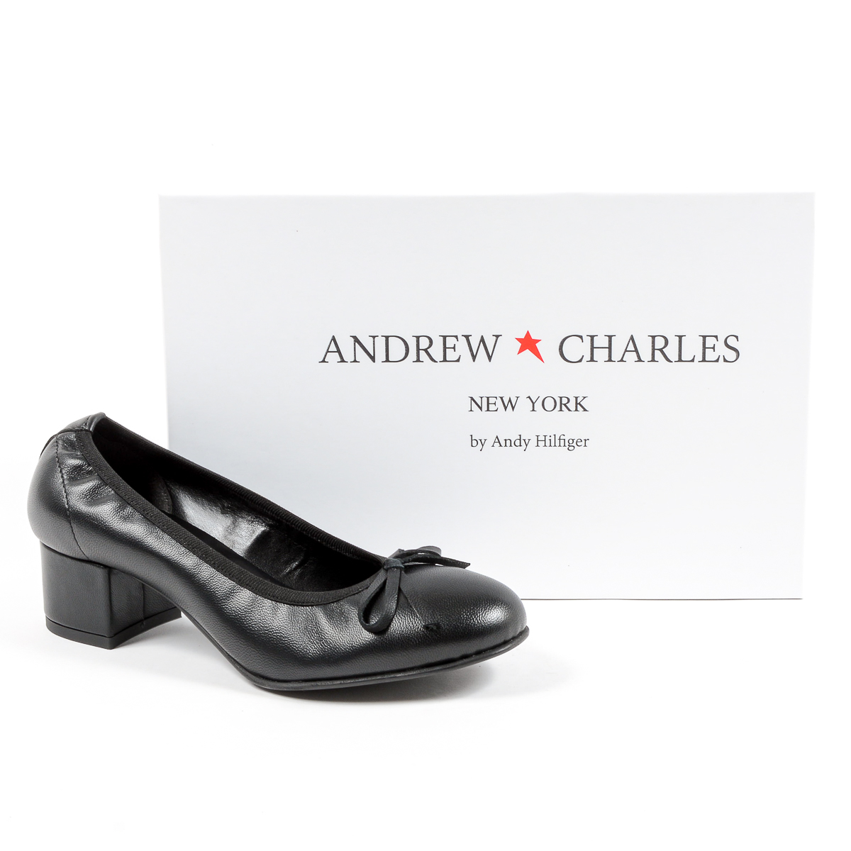Andrew Charles Ballerina da donna nera NICKI