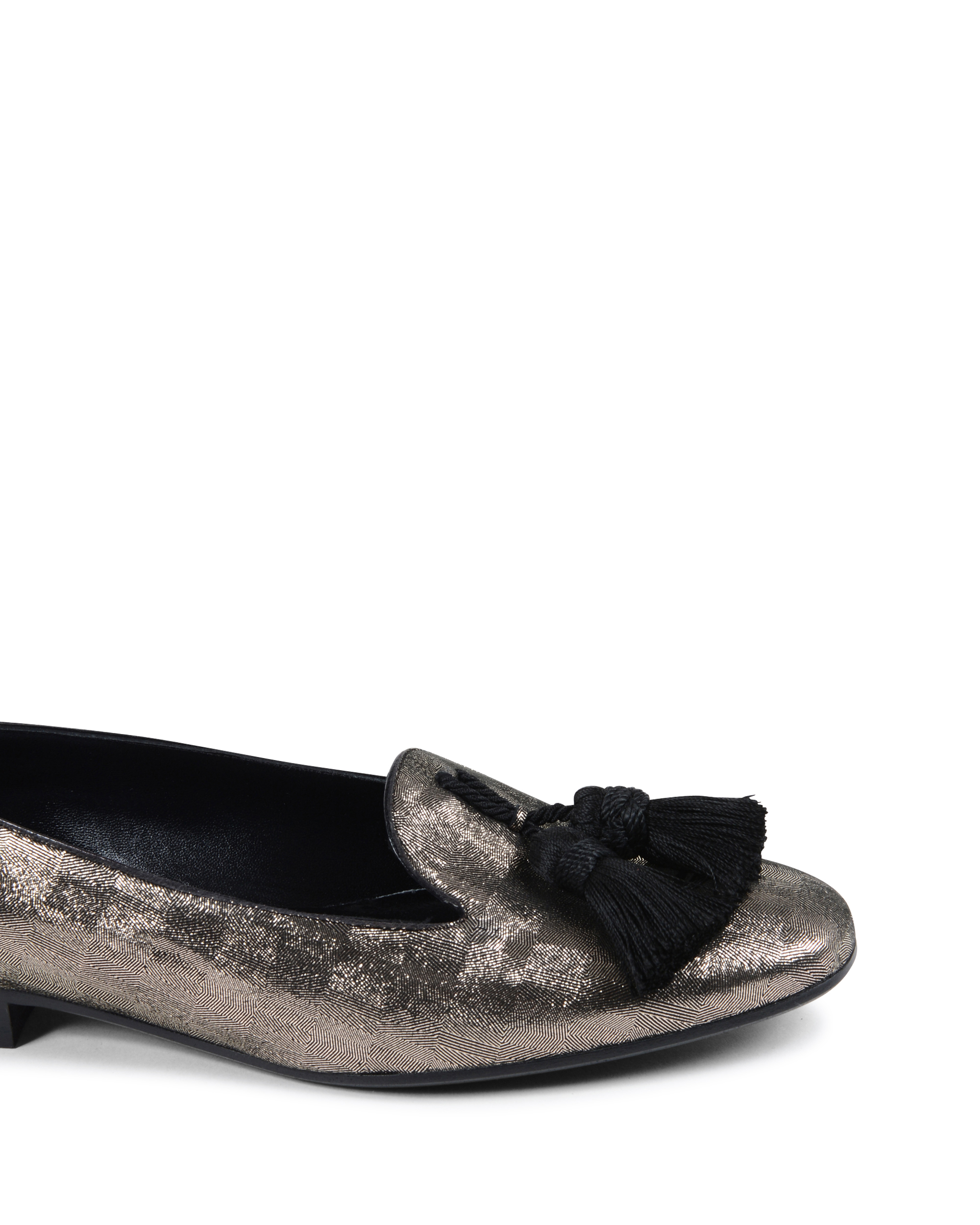 Fratelli Rossetti Ballerina Da Donna Bronzo 66380 WEB LAME BRONZO