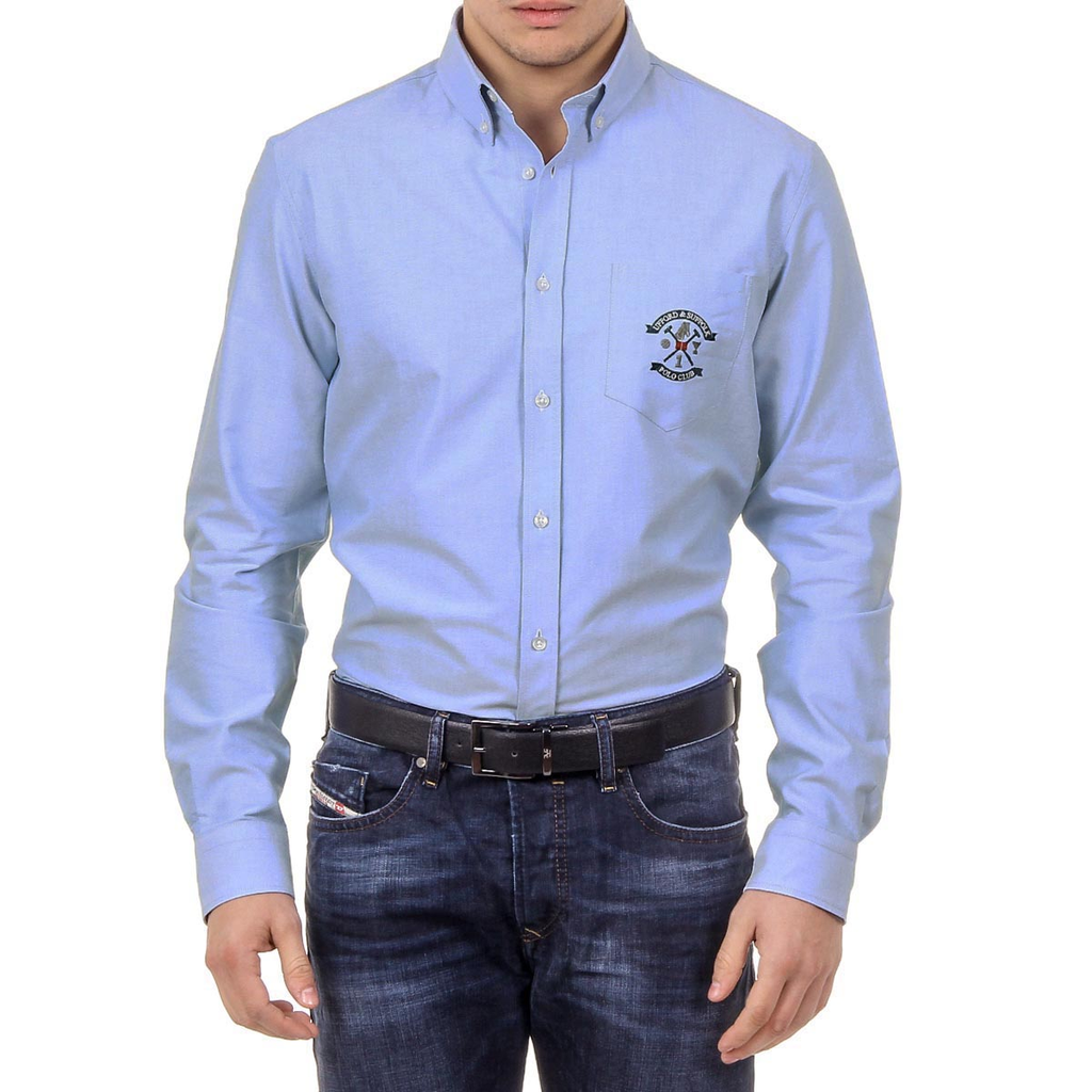 Maglia da uomo Ufford & Suffolk Polo Club USC03 C3 AZZURRO SCURO