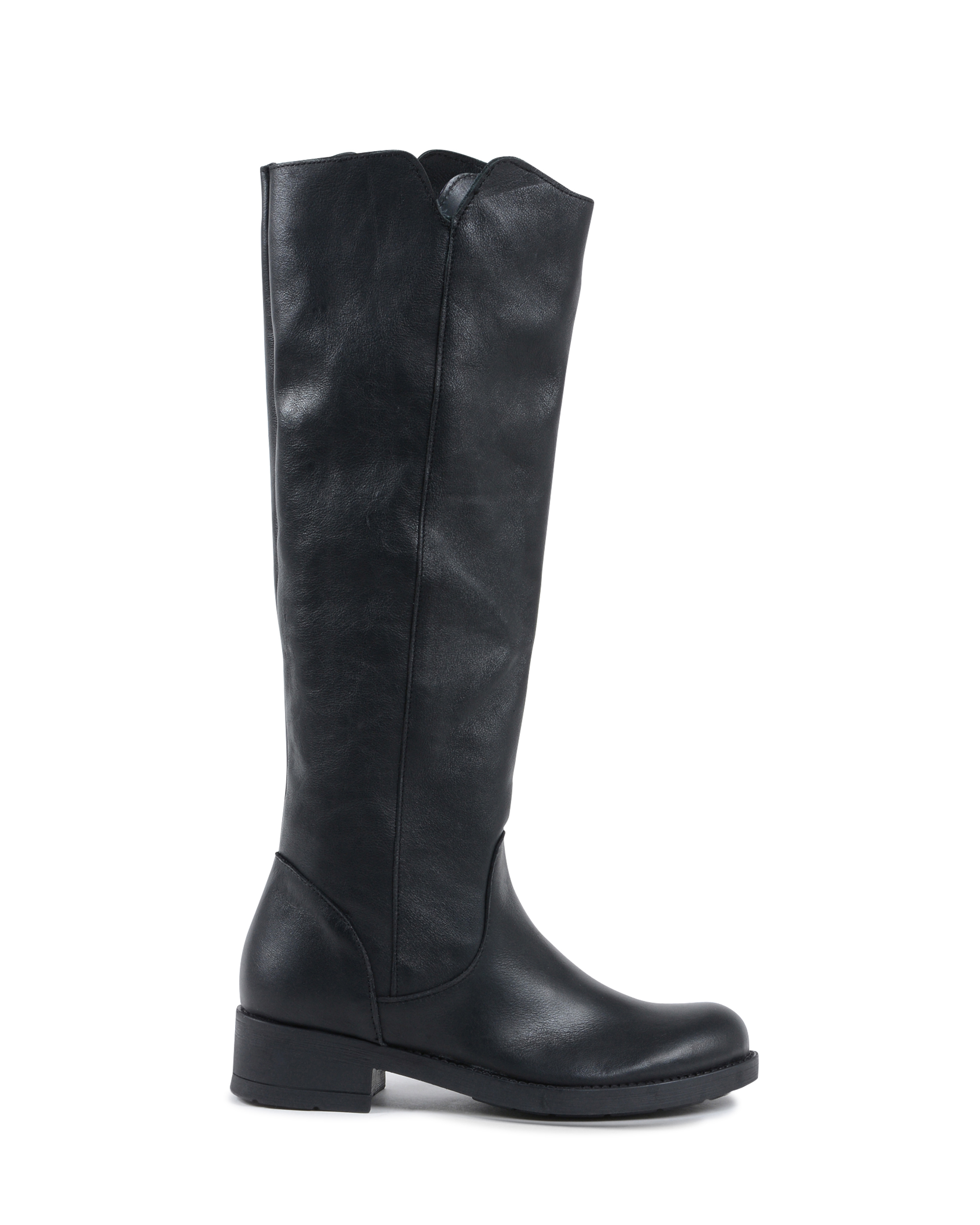 19V69 Italia Womens High Boot Black 023 VITELLO NERO