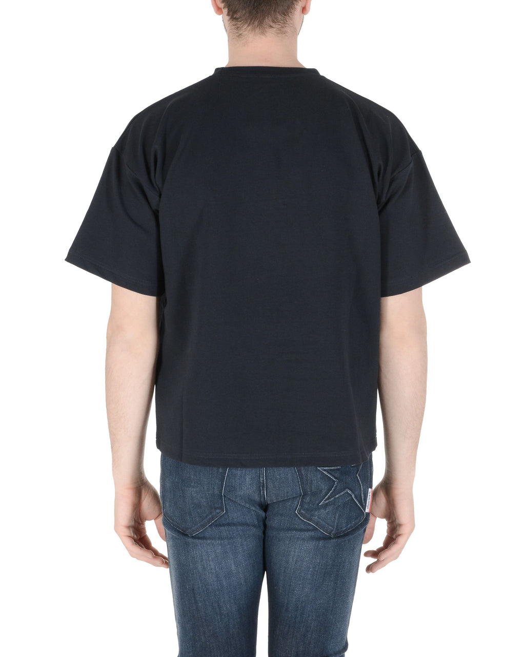 19V69 Italia T-Shirt Uomo Blu Navy AZIR NAVY BLUE