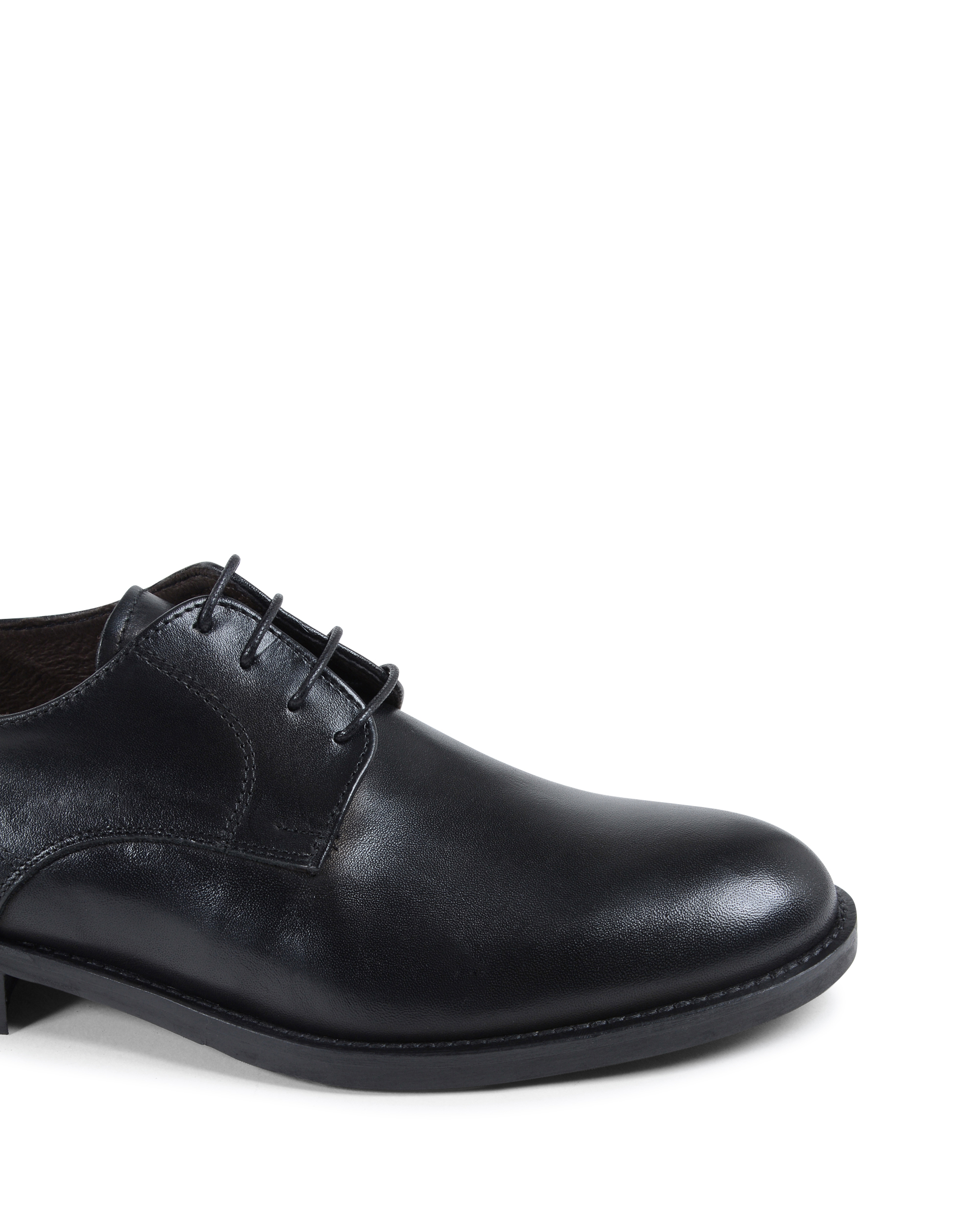 Scarpe classiche da uomo 19V69 Italia Nere 912 MP VITELLO NERO