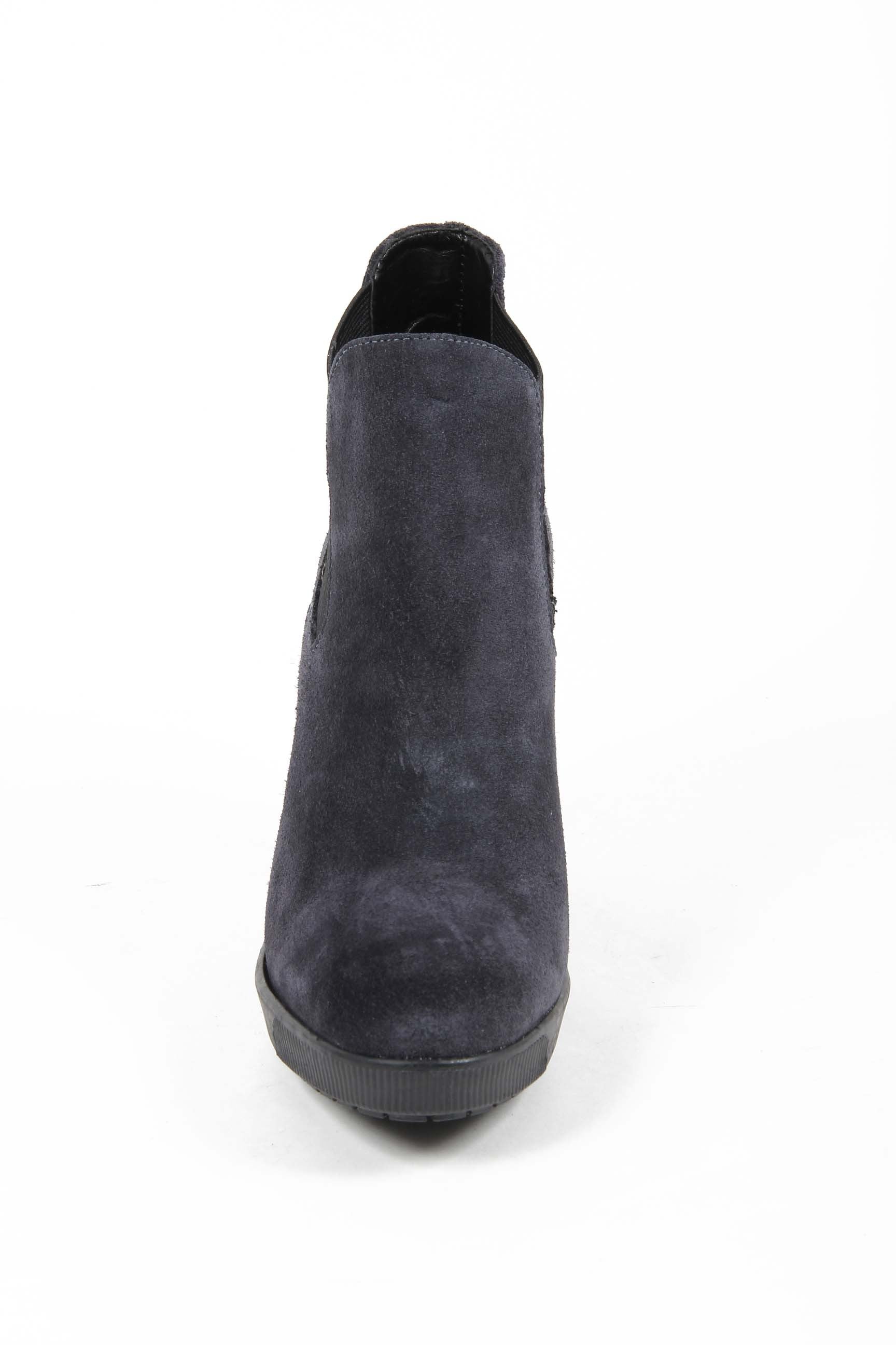 V 1969 Italia Stivaletto Donna C17 VELOUR BLU