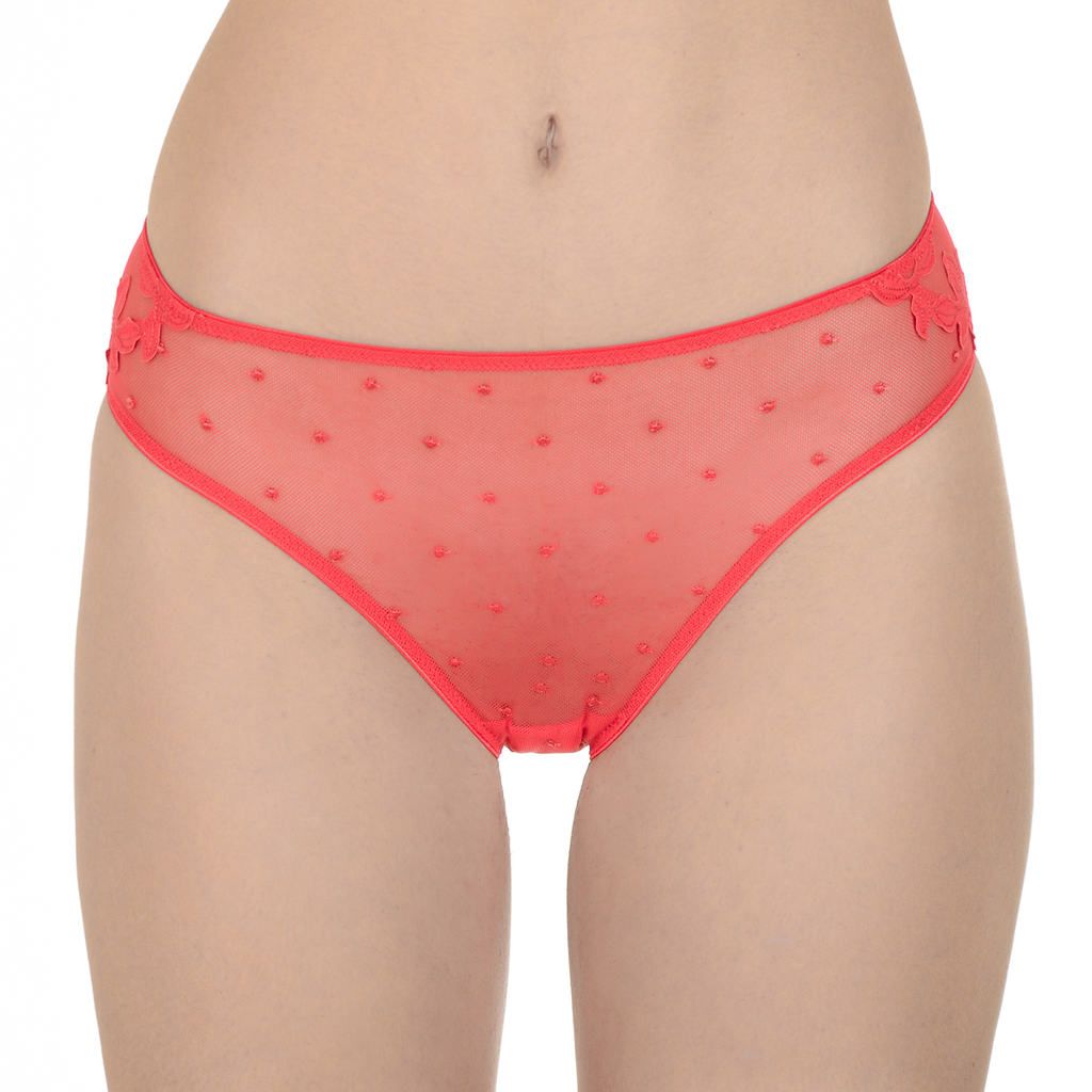 La Perla Slip Donna Corallo