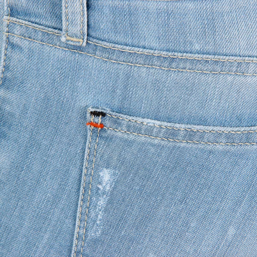 Andrew Charles Pantaloncini da donna in denim VERGINIA