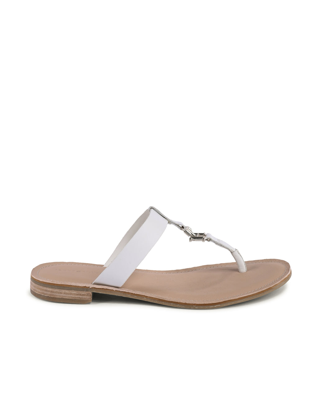 Sandalo da donna Tommy Hilfiger bianco FW0FW07174YBL