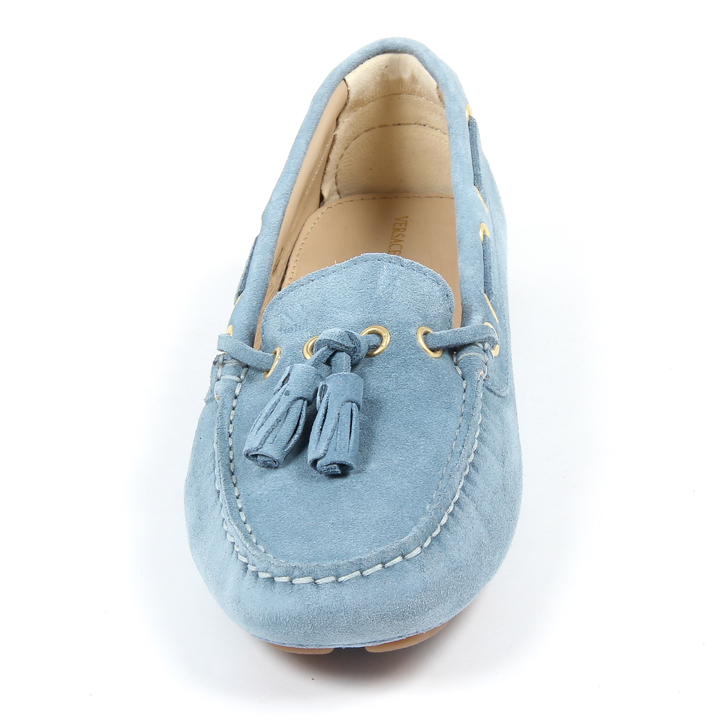 V 1969 Italia Mocassino da donna azzurro TORINO