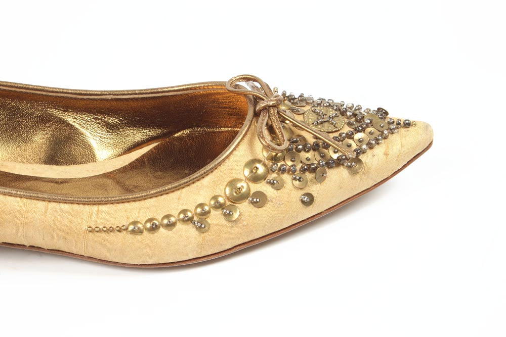 Sebastian Milano ballerina da donna 2255 GOLD