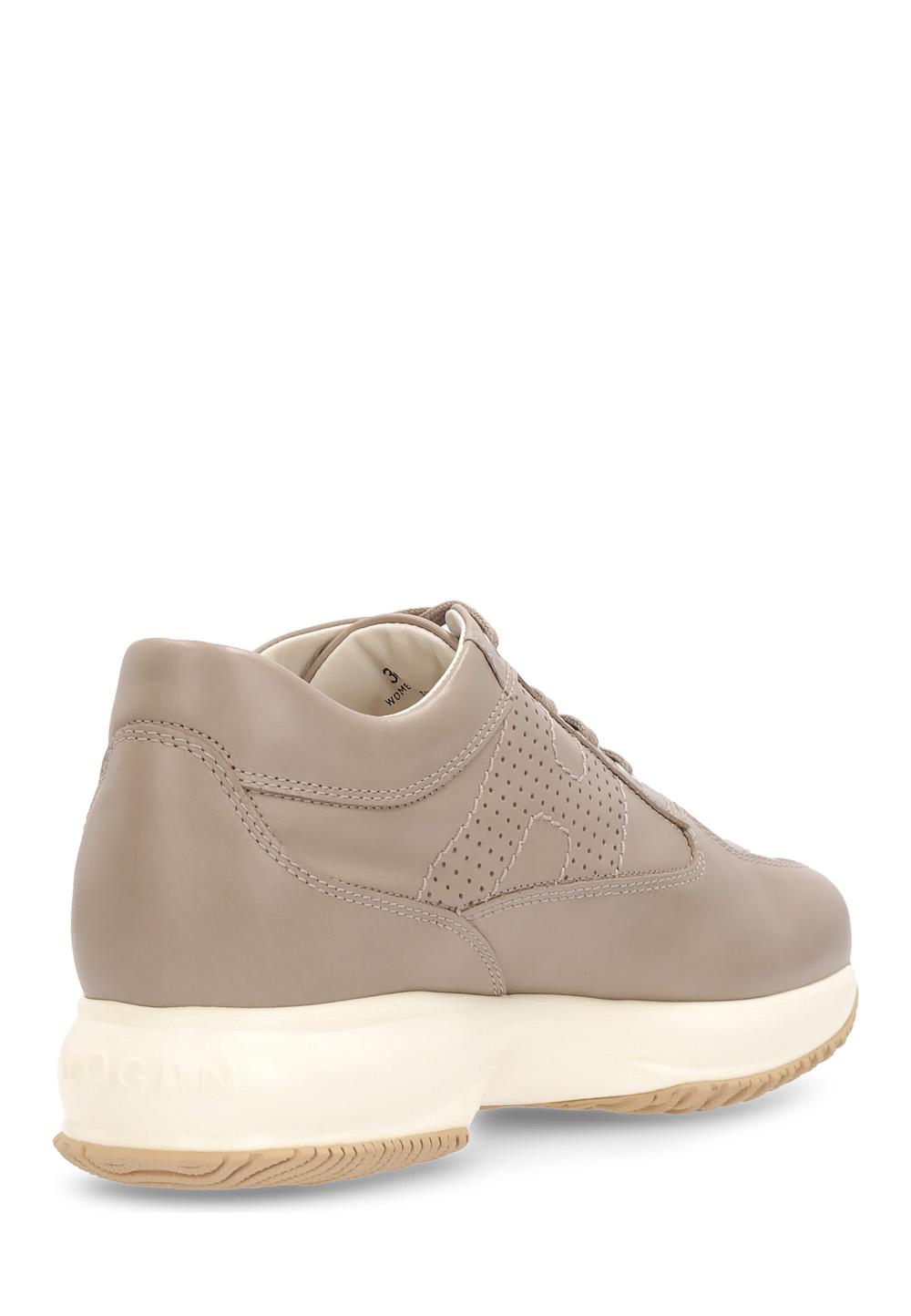 Hogan Donna Sneaker Beige Interactive HXW00N00E30D0WC416