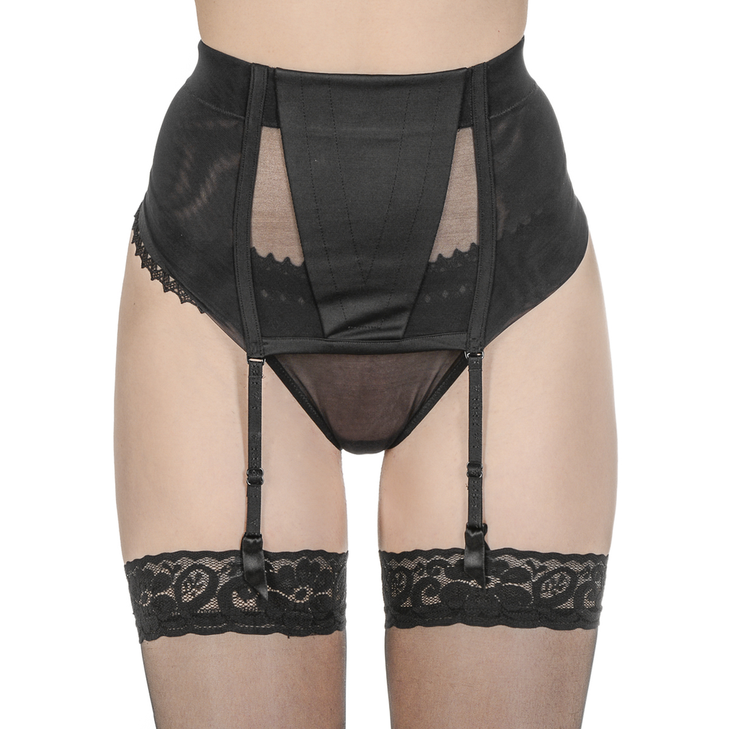 La Perla Giarrettiera da donna nera