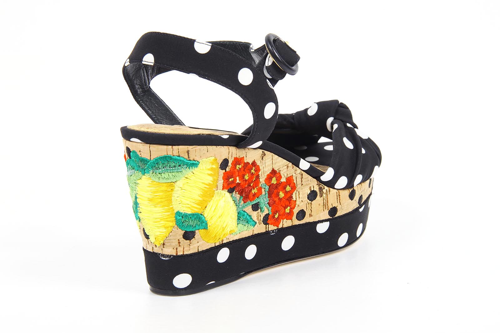 Sandali da donna Dolce & Gabbana Bianca C18933 AF344 8U937
