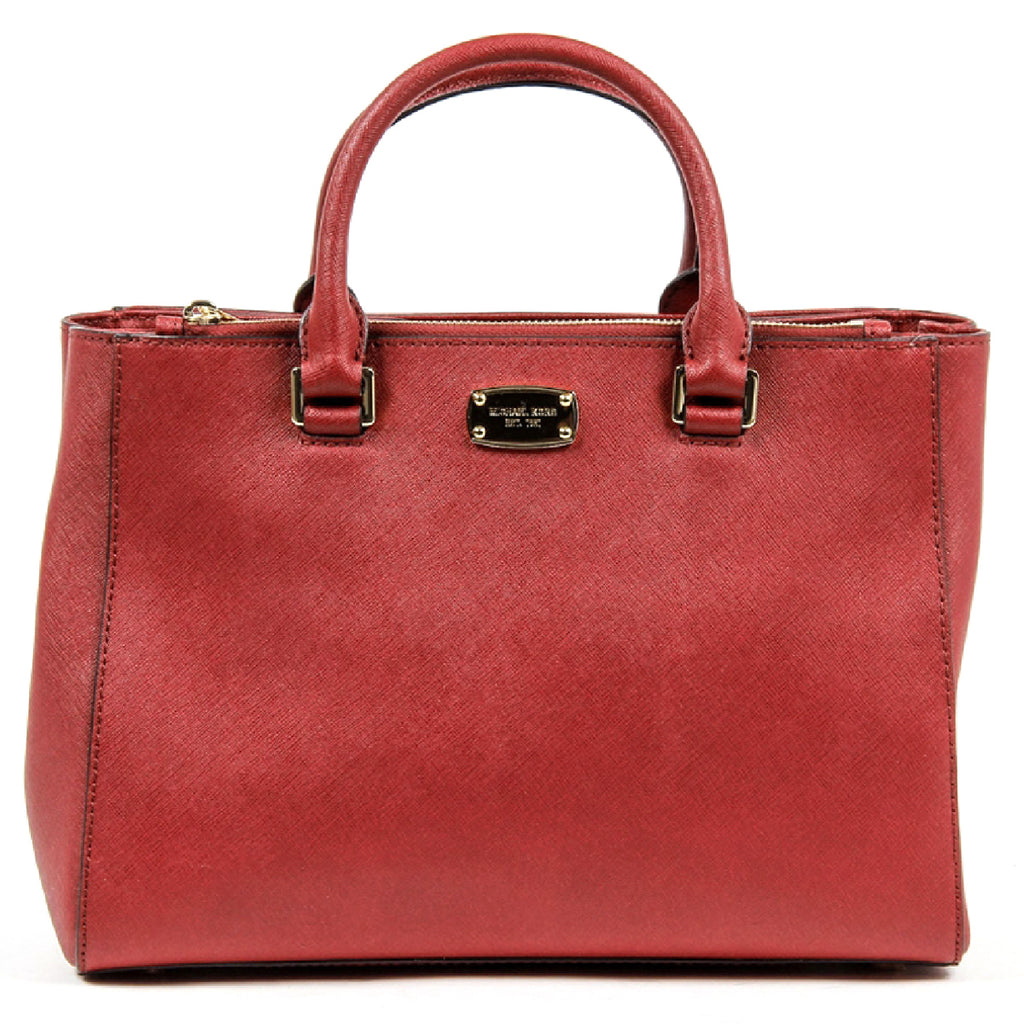 Borsa a mano media in pelle Kellen da donna Michael Kors