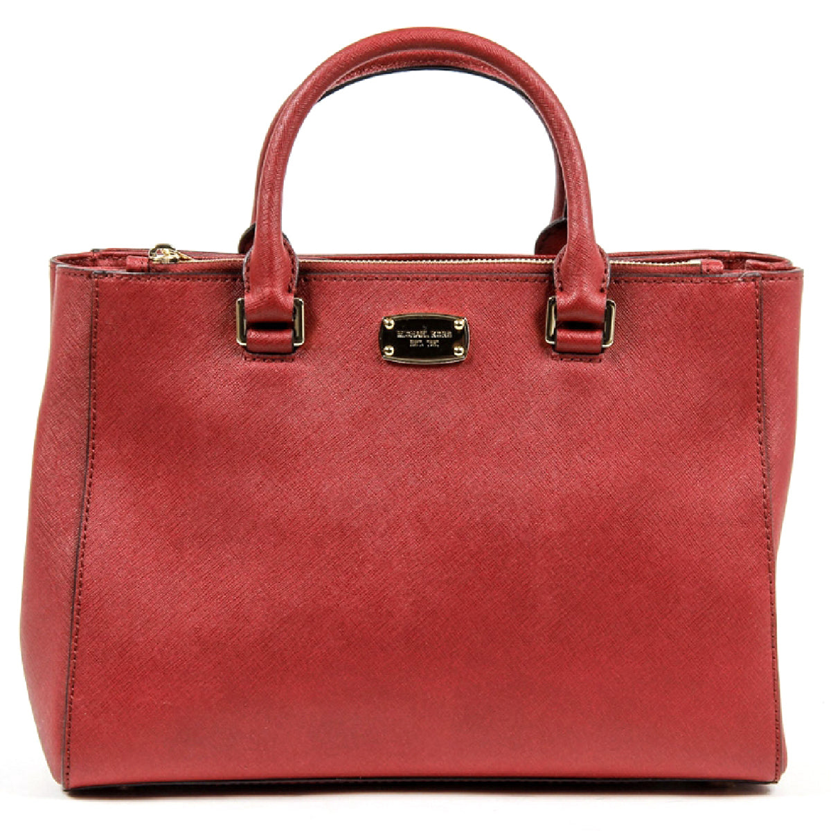 Borsa a mano media in pelle Kellen da donna Michael Kors
