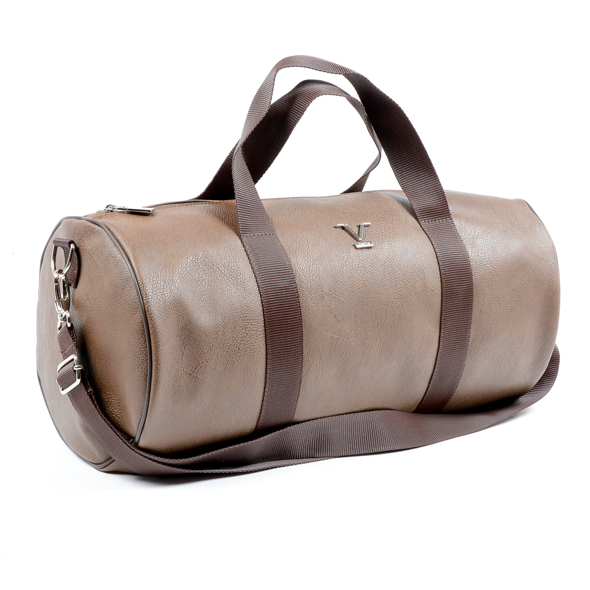V 1969 Italia Borsa sportiva da uomo marrone KIEV