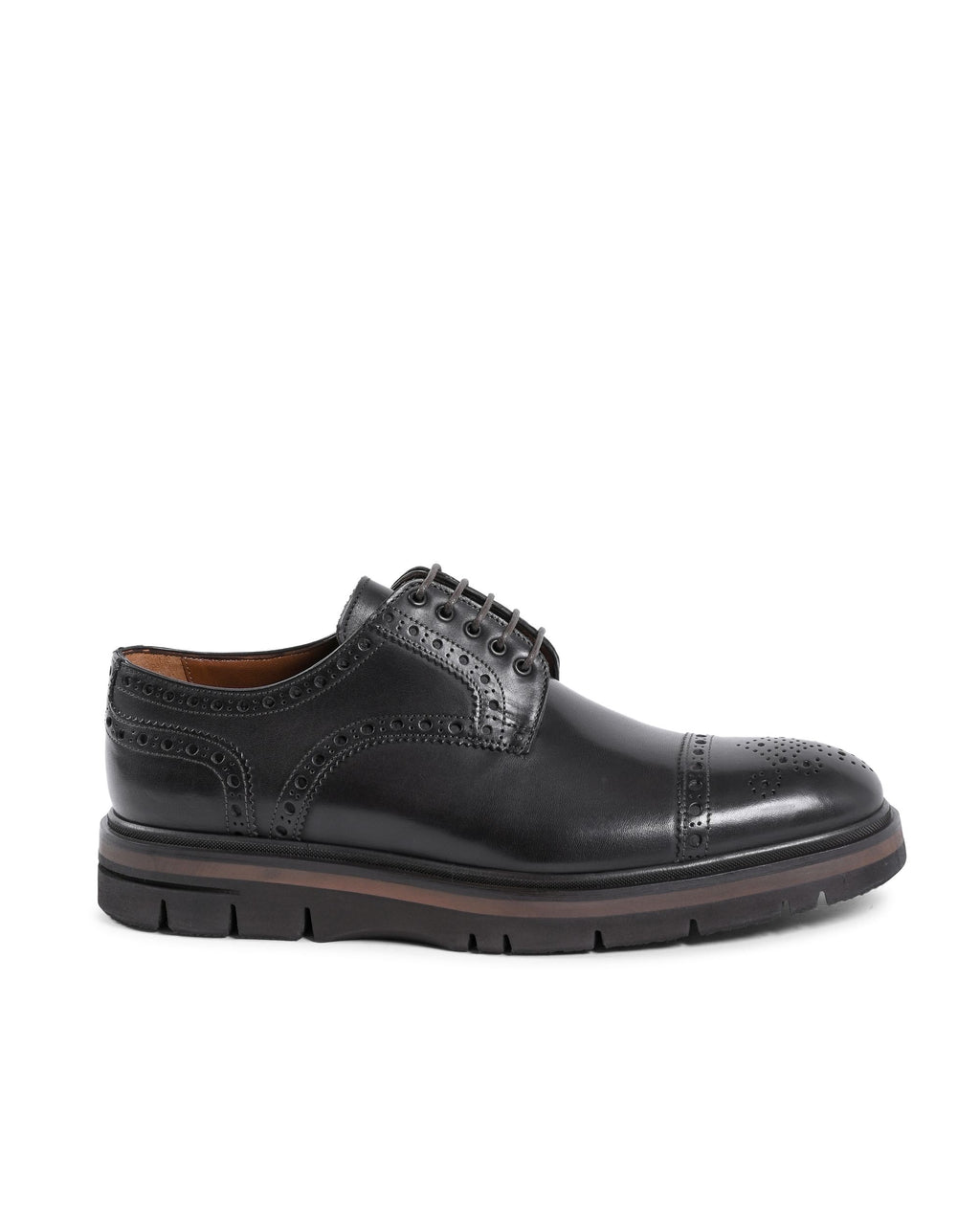 Scarpe Brogue da Uomo Dee Ocleppo EB132 VITELLO T MORO