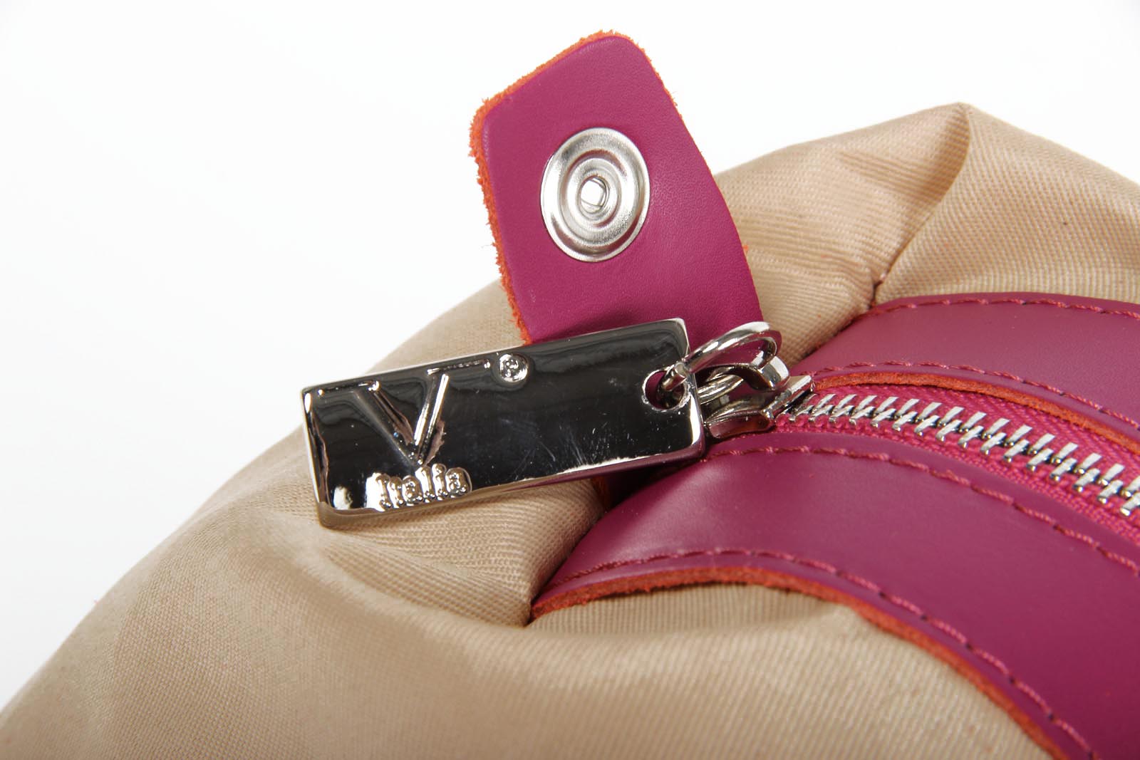 Borsa da donna V 1969 Italia V002 RUGA FUXIA