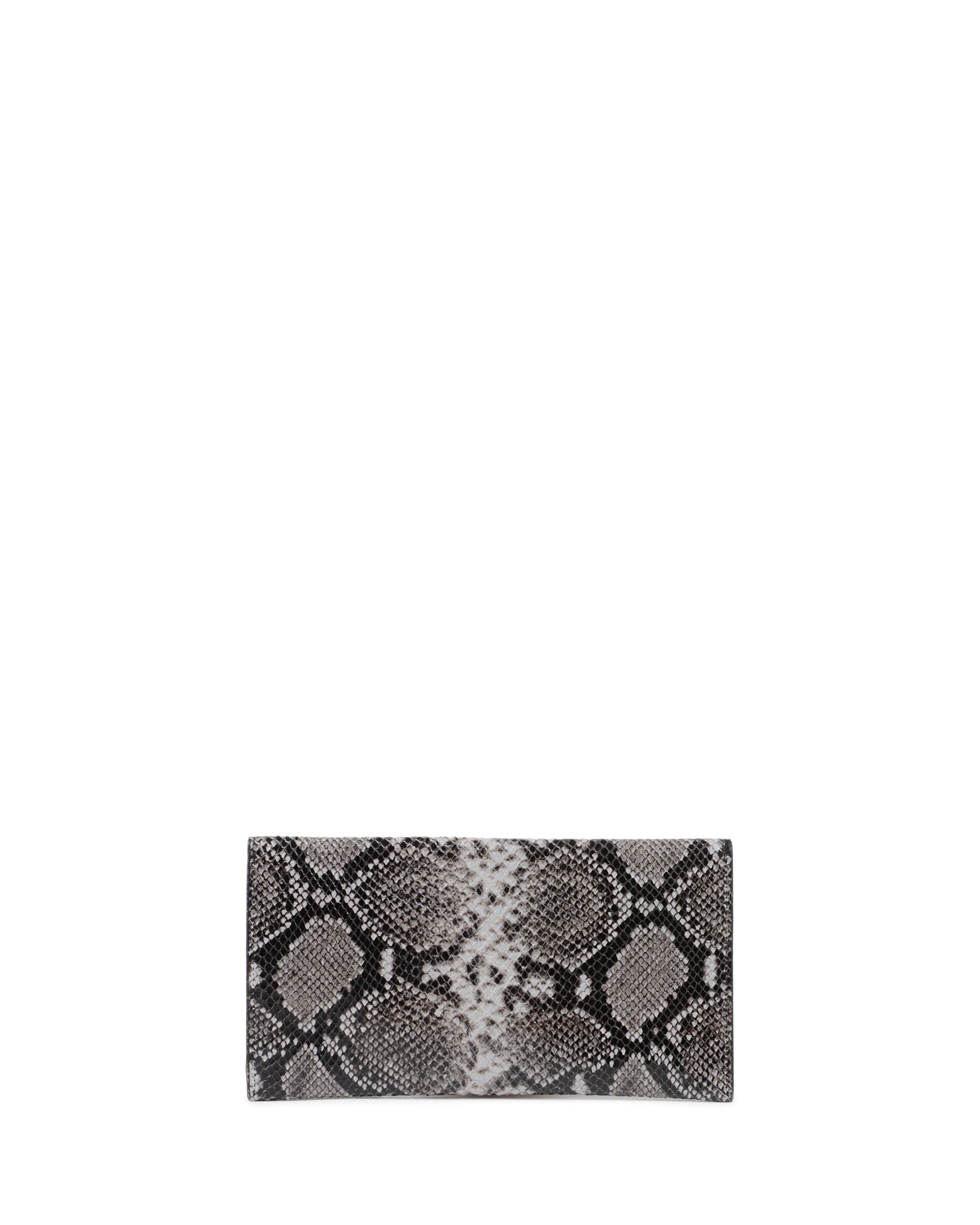 Pochette con busta in rilievo