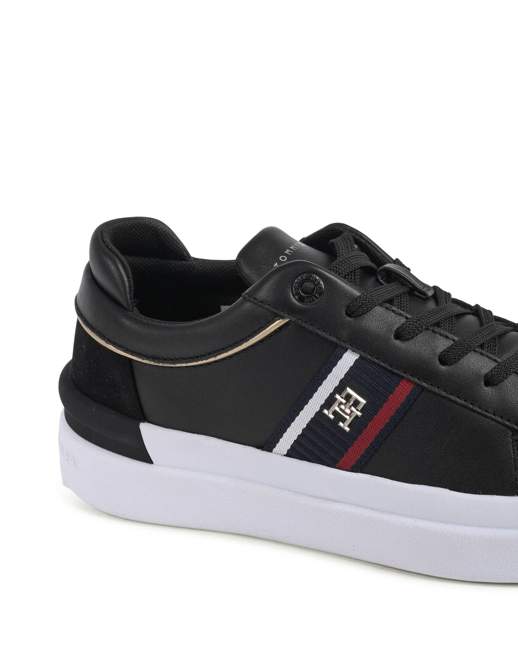 Tommy Hilfiger Sneaker da donna nera FW0FW07387BDS