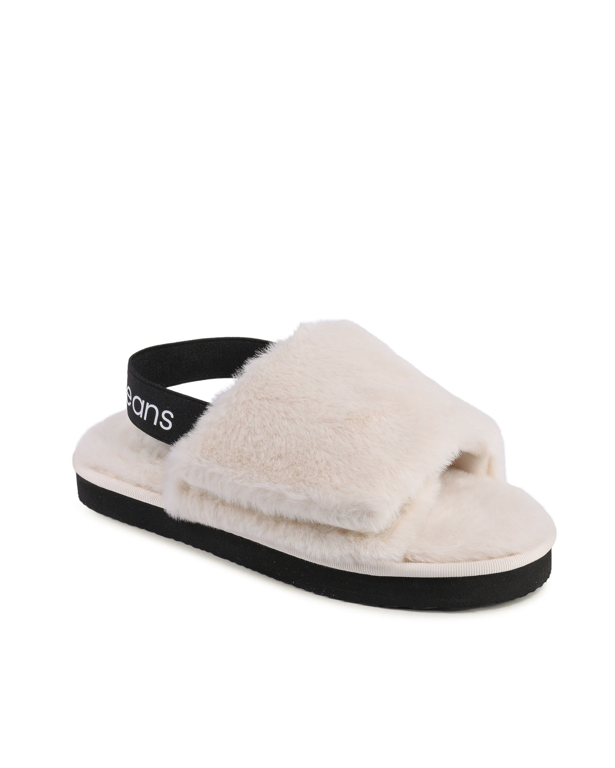 Ciabatte Calvin Klein da donna bianche YW0YW011580LA