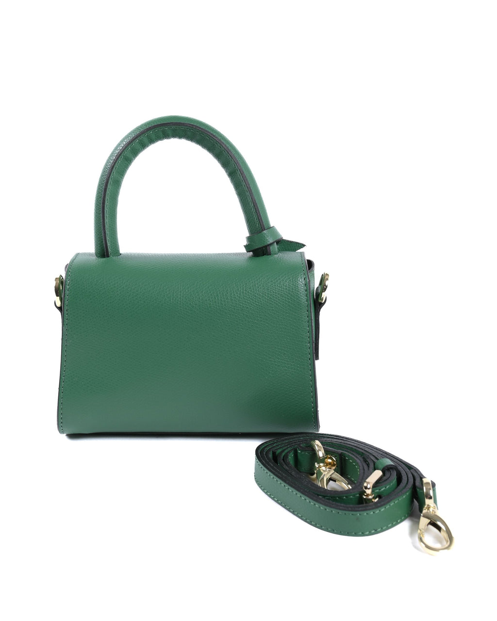 Borsa Mini Donna V Italia Verde GAR10V-S PALMELLATO VERDE MELA