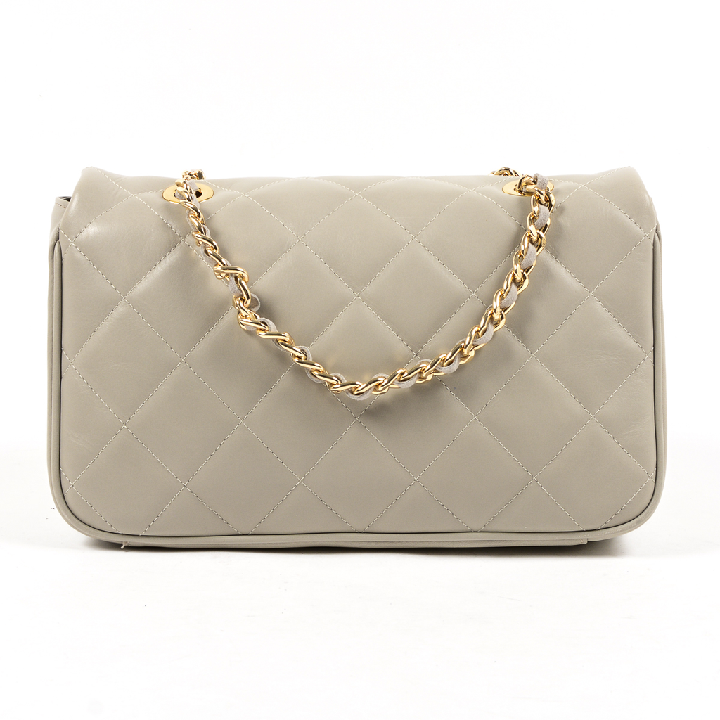 V 1969 Italia Borsa da donna Off White MUMBAI