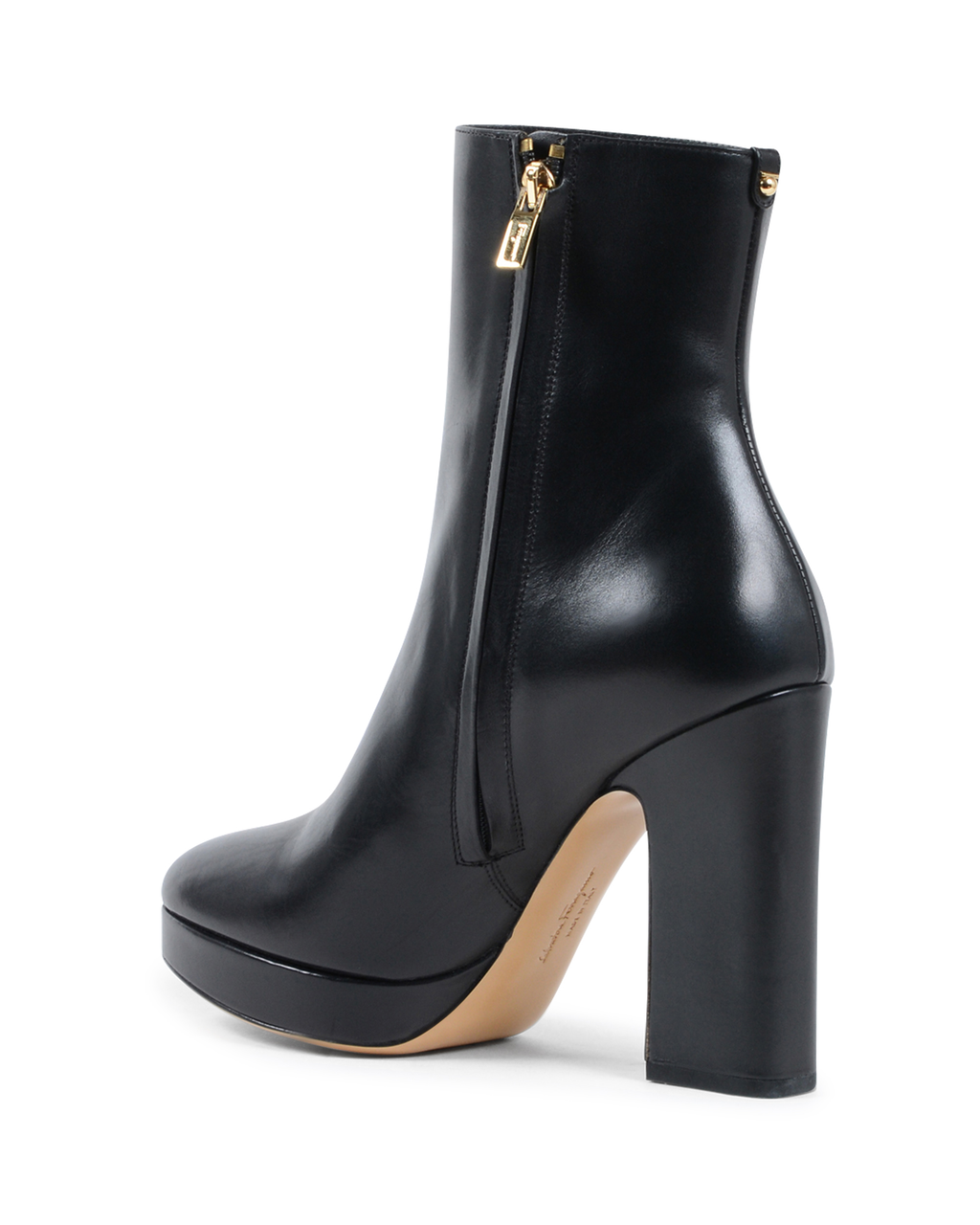 Stivaletto Donna Salvatore Ferragamo Nero BOLZANO